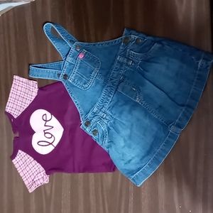 Carter 24mon Girl Outfit